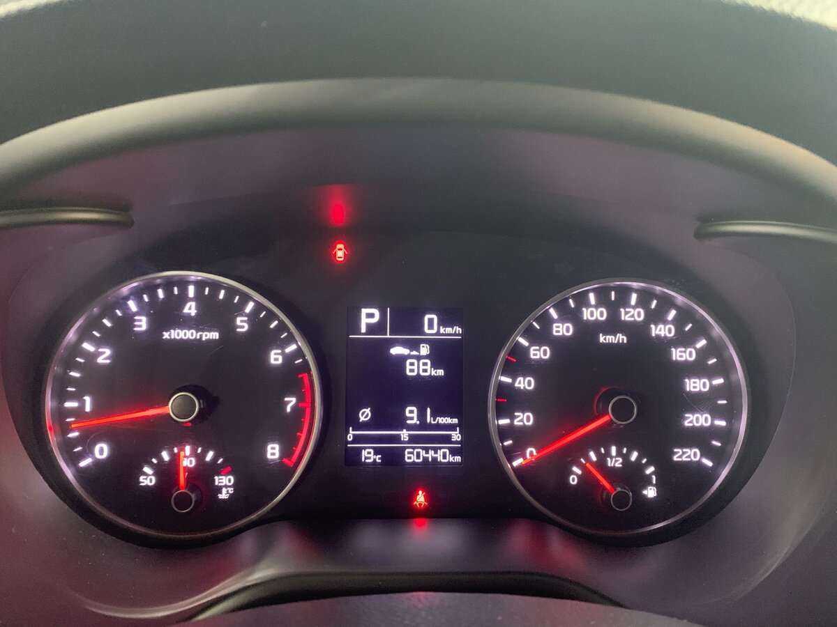 Kia Rio с пробегом — 2019 год. Фото: #10