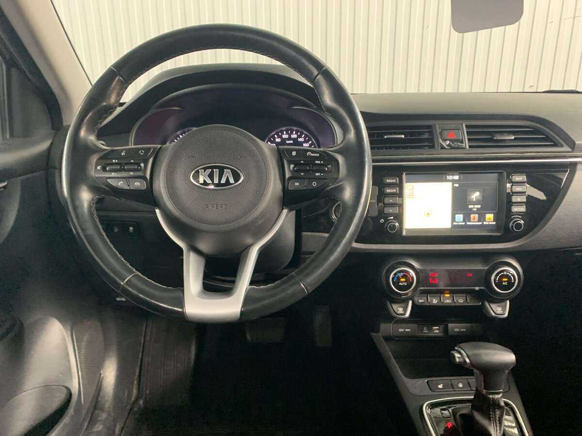 Kia Rio с пробегом — 2018 год. Фото: #8