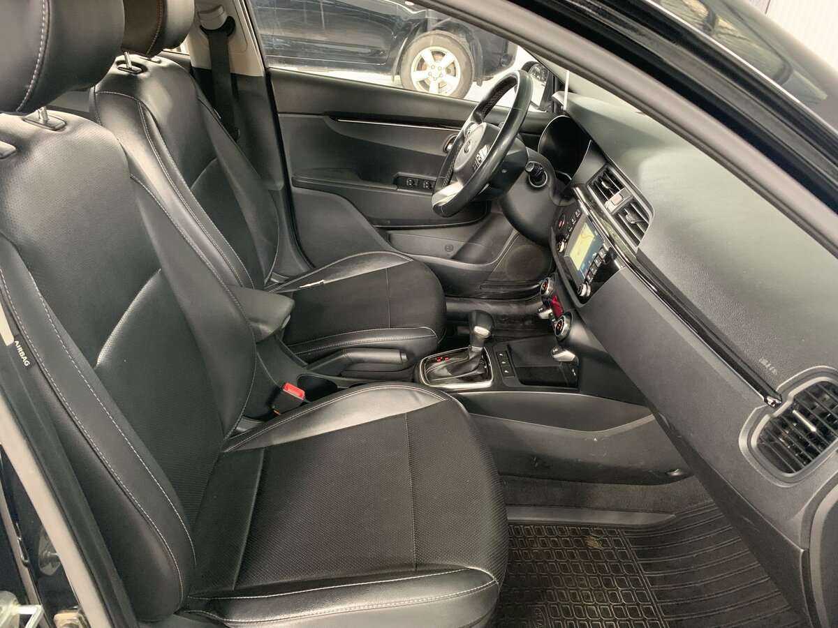 Kia Rio с пробегом — 2018 год. Фото: #12