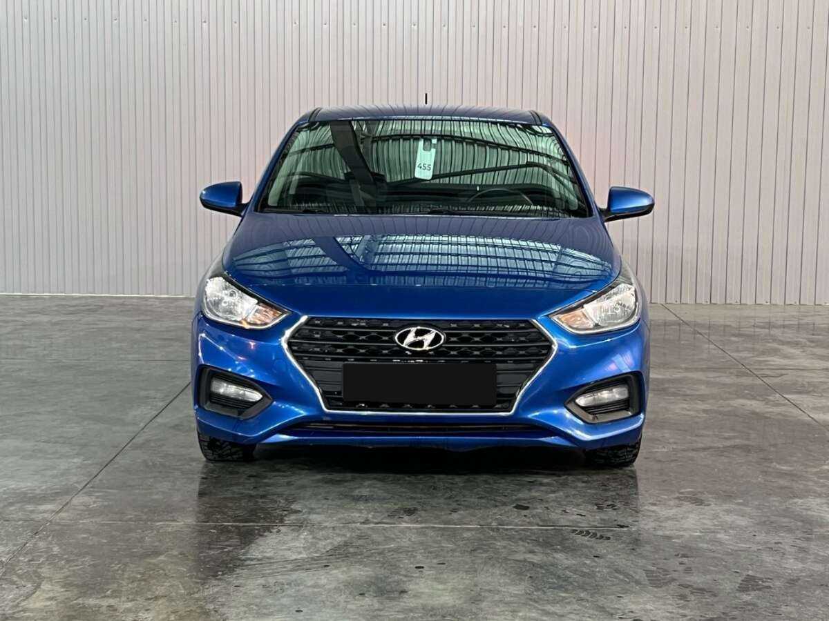 Hyundai Solaris с пробегом — 2018 год. Фото: #1