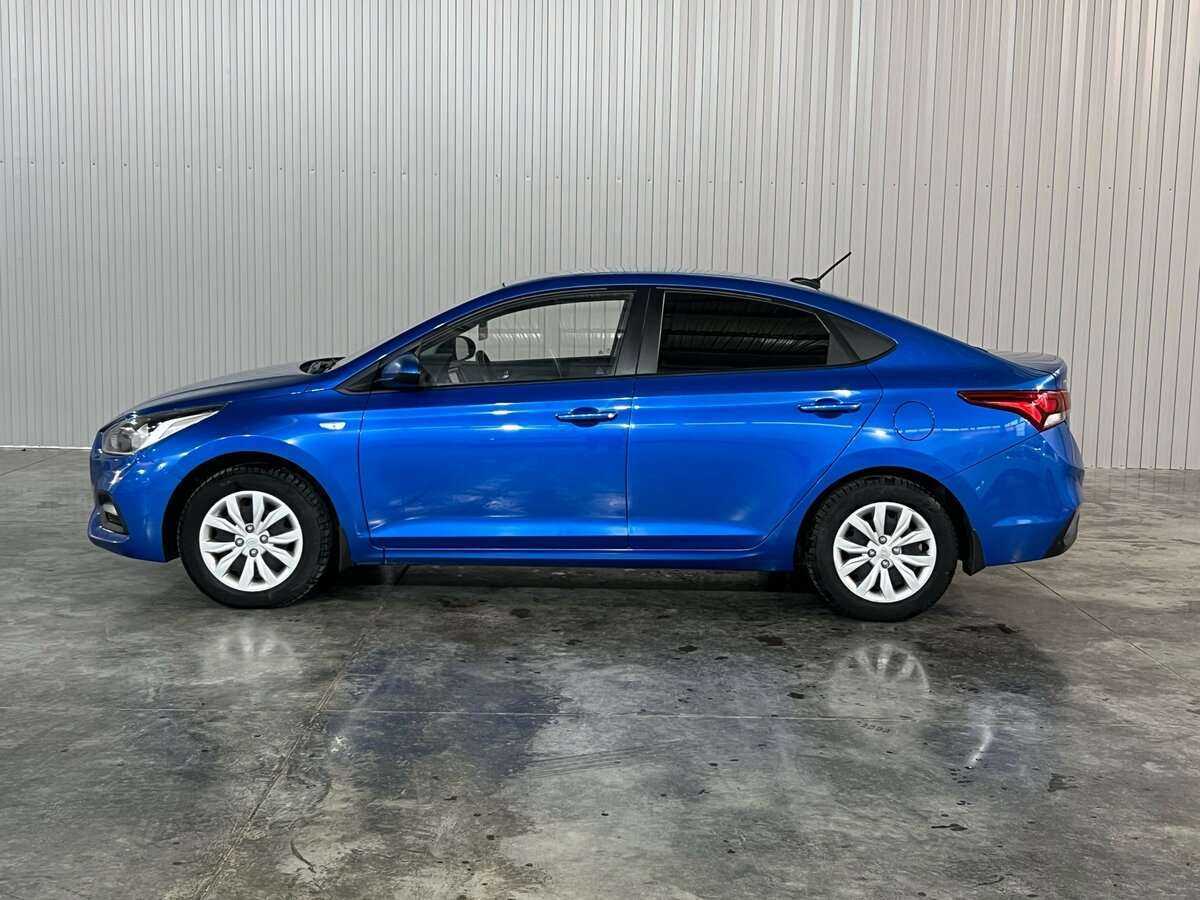 Hyundai Solaris с пробегом — 2018 год. Фото: #3