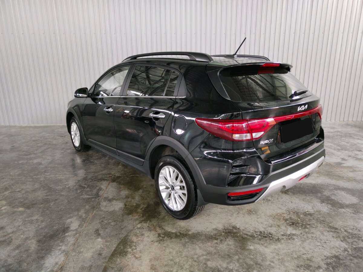 Kia Rio с пробегом — 2021 год. Фото: #6