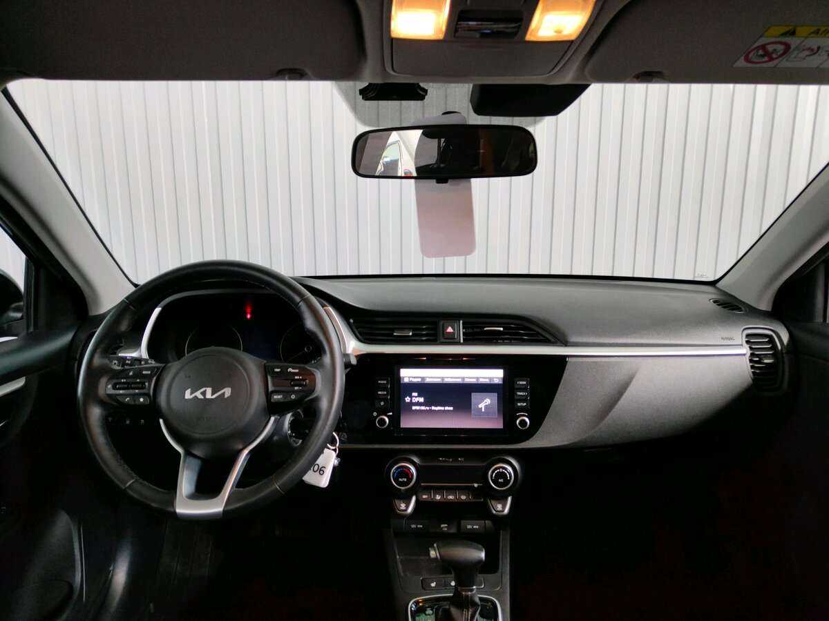 Kia Rio с пробегом — 2021 год. Фото: #8
