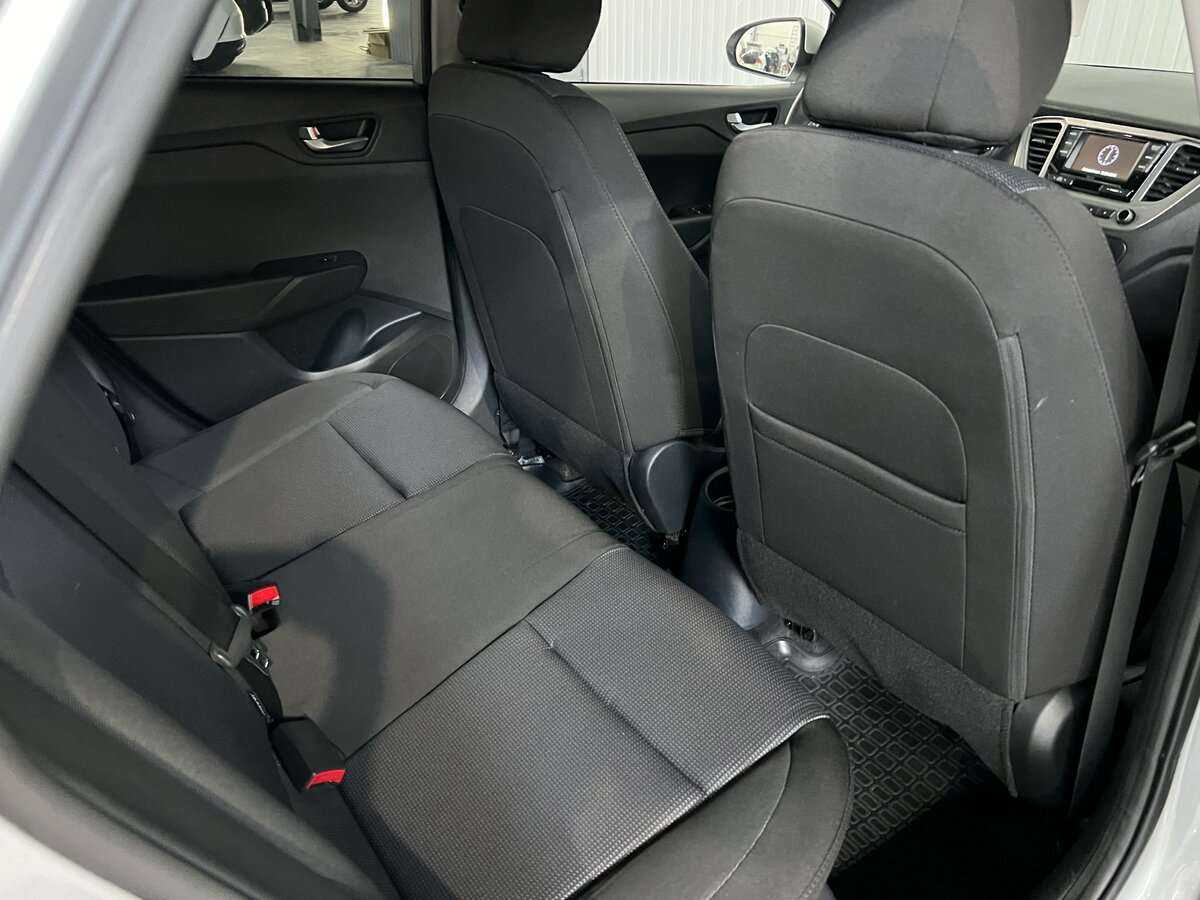 Hyundai Solaris с пробегом — 2020 год. Фото: #17