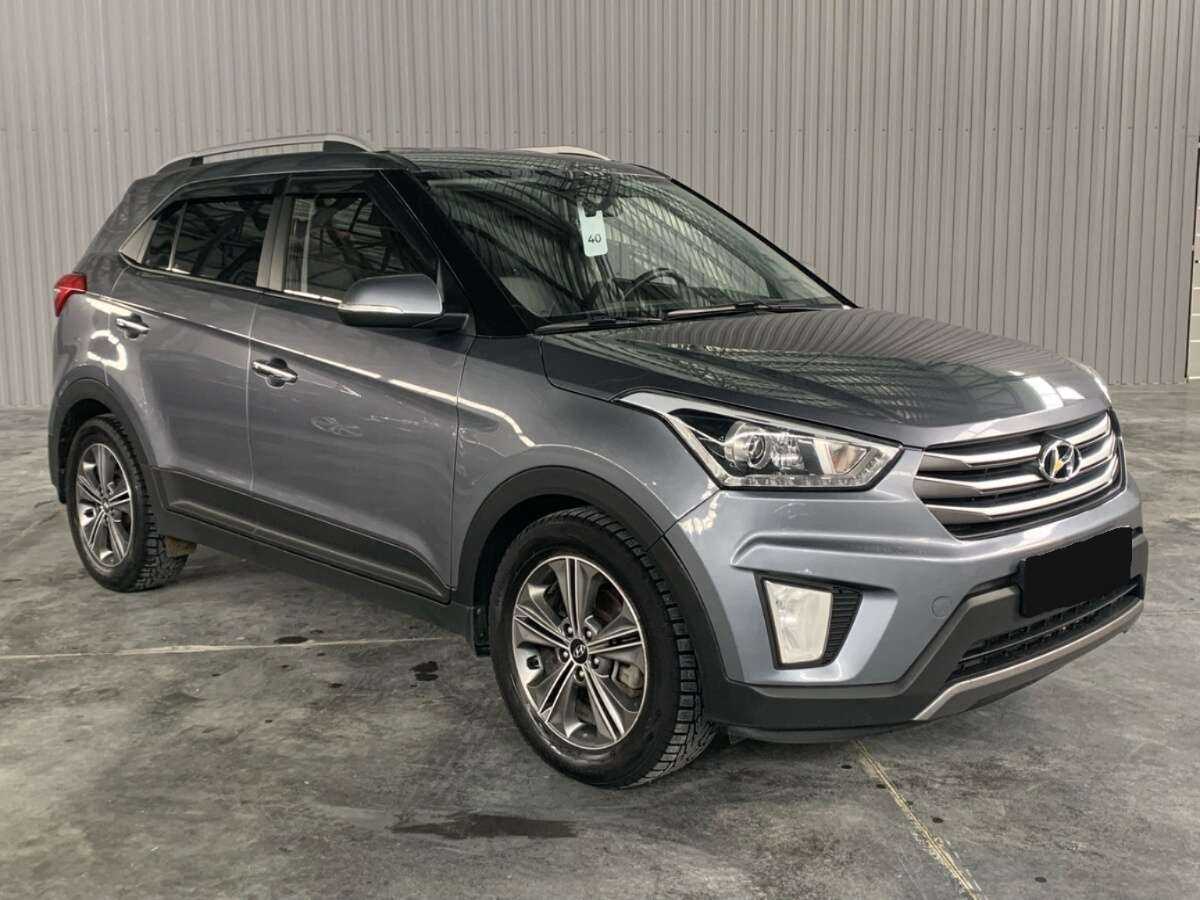 Hyundai Creta с пробегом — 2018 год. Фото: #2