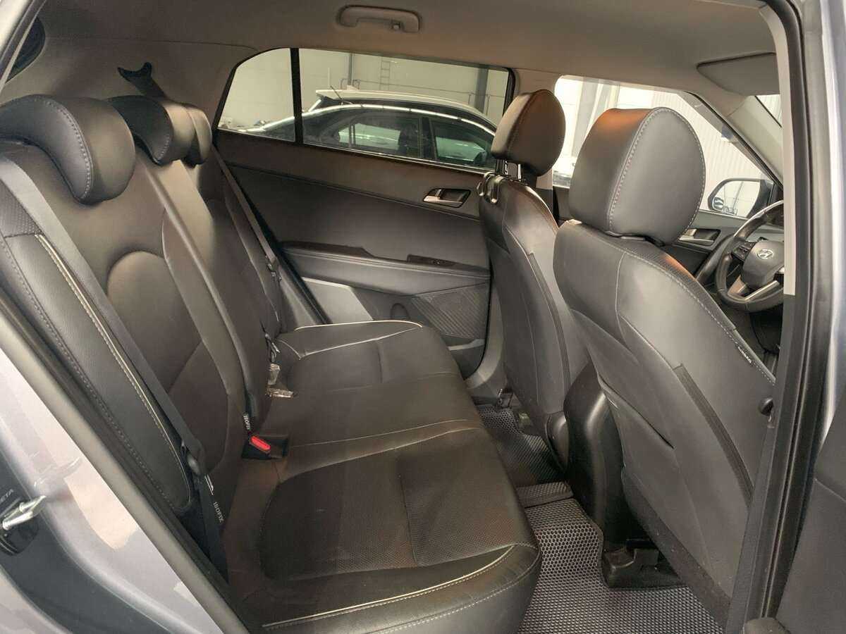 Hyundai Creta с пробегом — 2018 год. Фото: #12