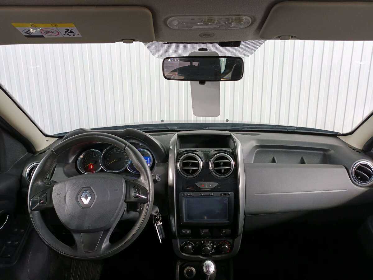 Renault Duster с пробегом — 2018 год. Фото: #8