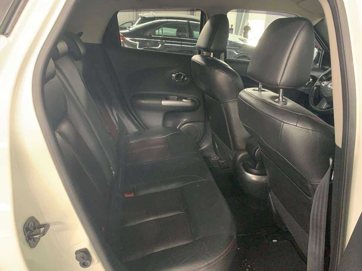 Nissan Juke с пробегом — 2012 год. Фото: #12