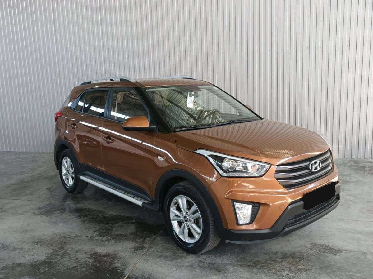Hyundai Creta с пробегом — 2017 год. Фото: #2