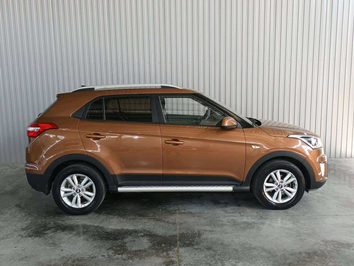 Hyundai Creta с пробегом — 2017 год. Фото: #3