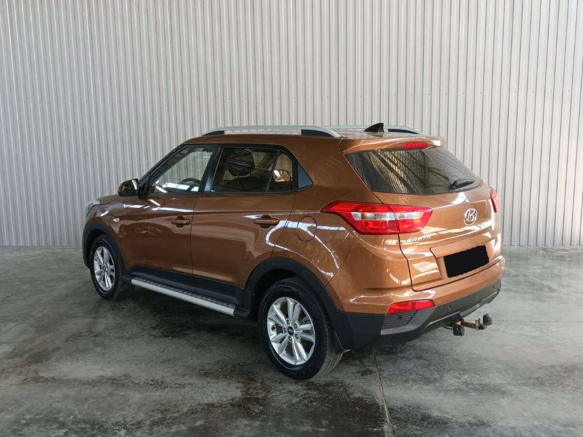 Hyundai Creta с пробегом — 2017 год. Фото: #6