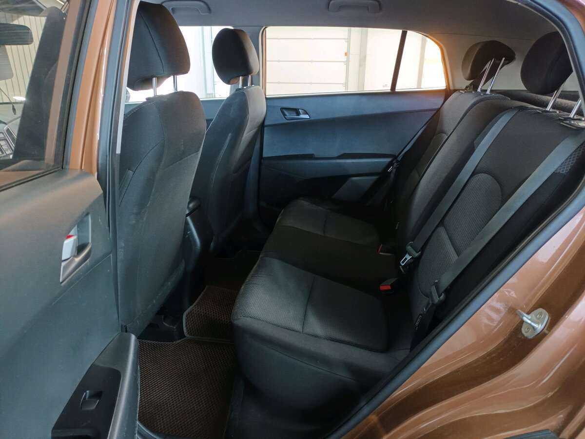 Hyundai Creta с пробегом — 2017 год. Фото: #11