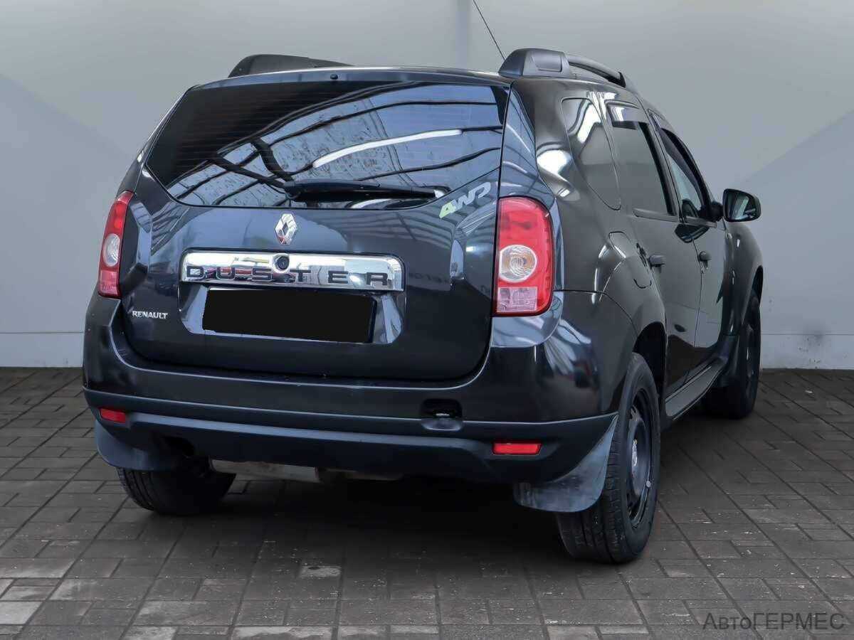 Renault Duster с пробегом — 2013 год. Фото: #3