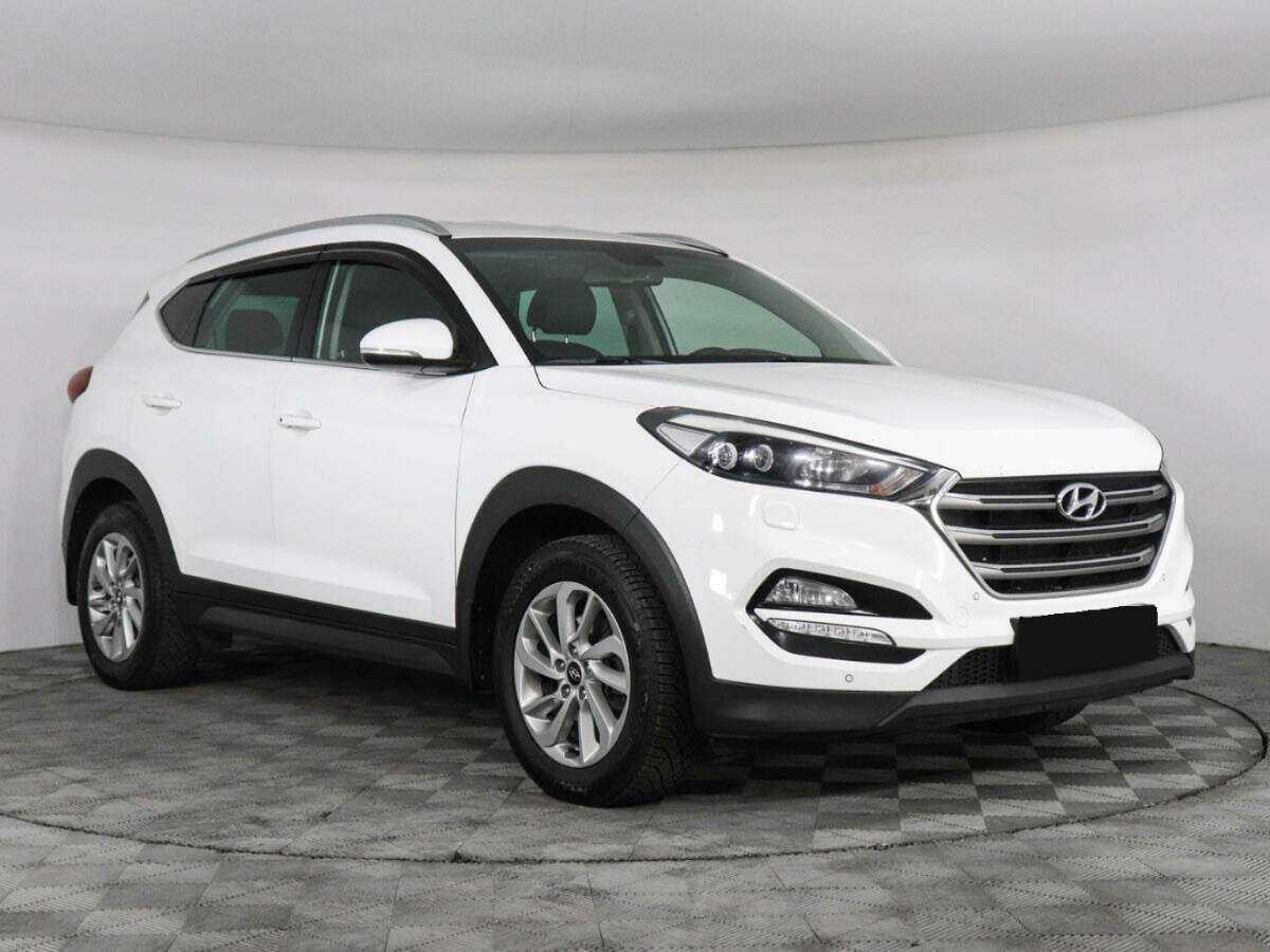 Hyundai Tucson с пробегом — 2018 год. Фото: #2