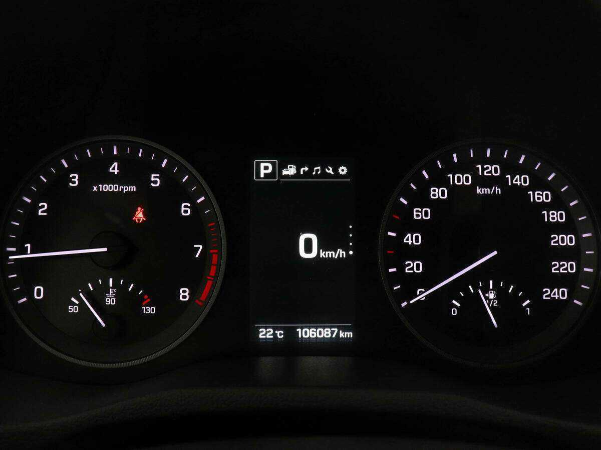 Hyundai Tucson с пробегом — 2018 год. Фото: #9