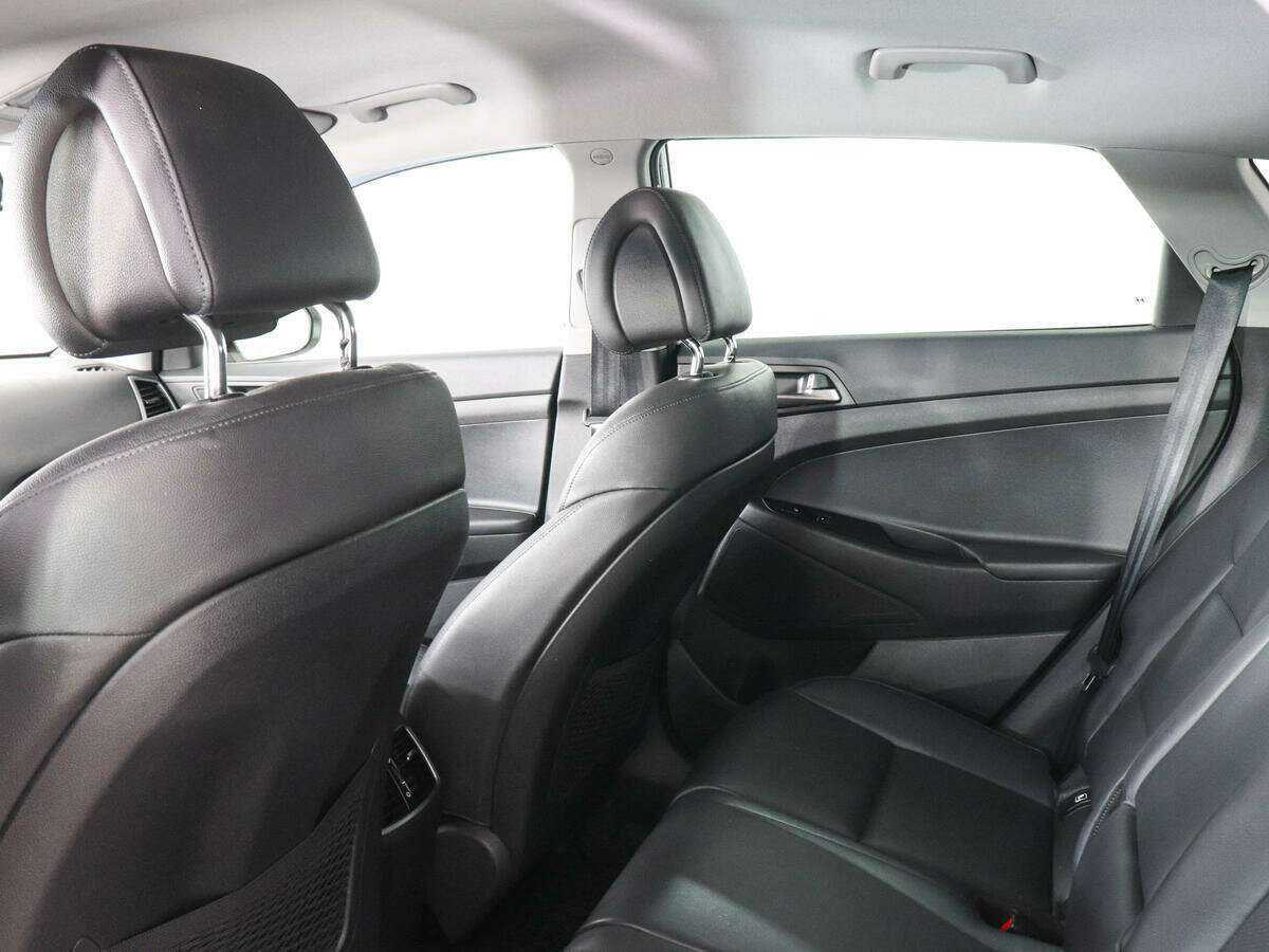 Hyundai Tucson с пробегом — 2018 год. Фото: #10