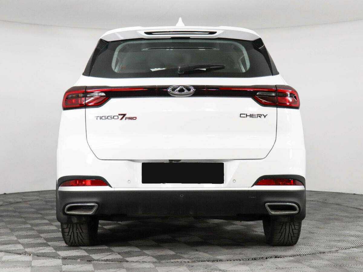 Chery Tiggo 7 Pro с пробегом — 2021 год. Фото: #5