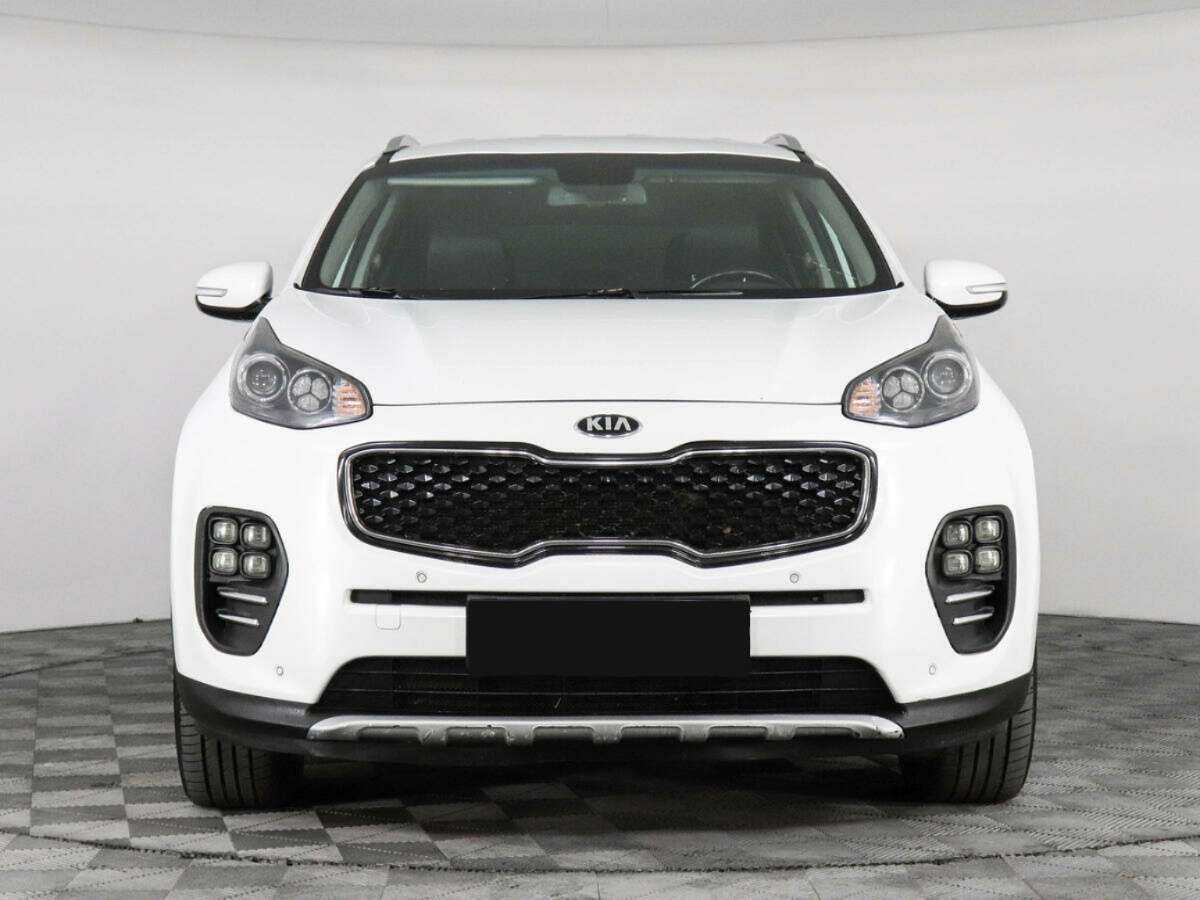 Kia Sportage с пробегом — 2016 год. Фото: #1