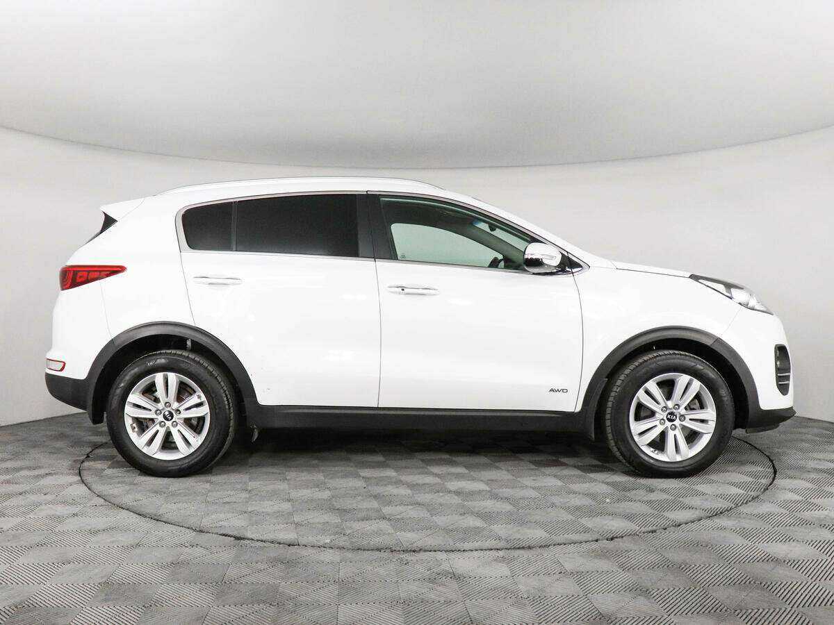 Kia Sportage с пробегом — 2016 год. Фото: #3