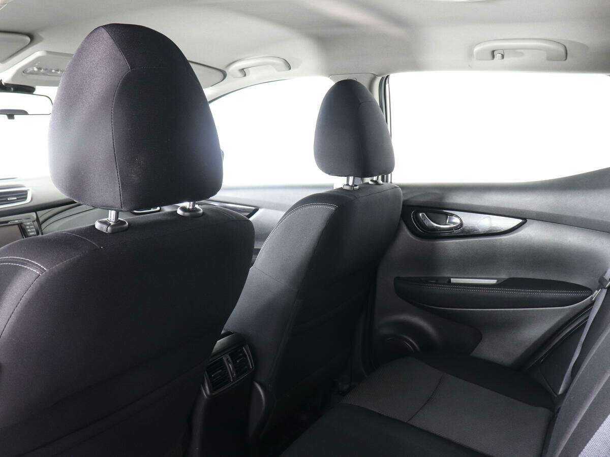 Nissan Qashqai с пробегом — 2015 год. Фото: #11