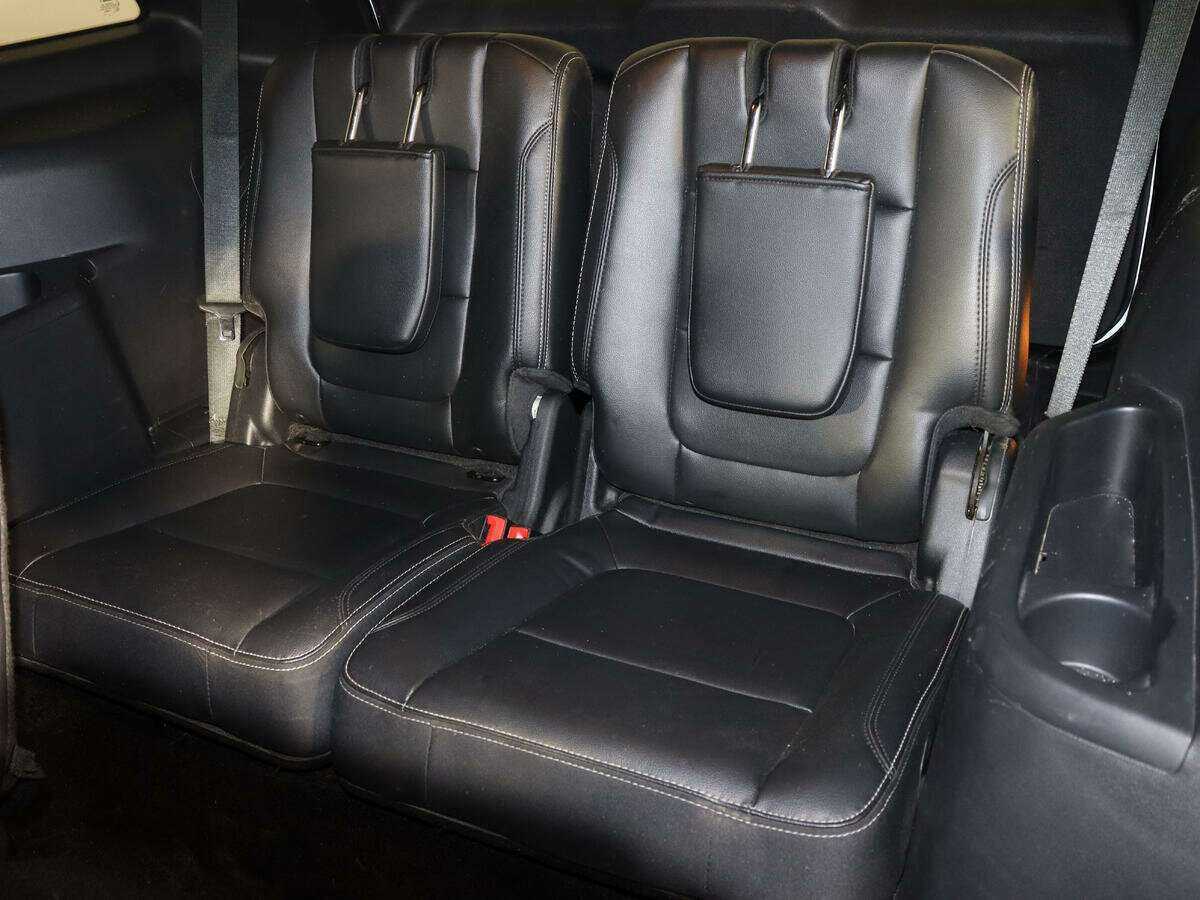 Ford Explorer с пробегом — 2016 год. Фото: #8