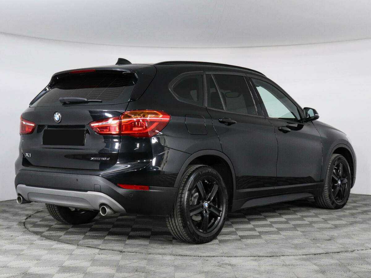 BMW X1 с пробегом — 2019 год. Фото: #1