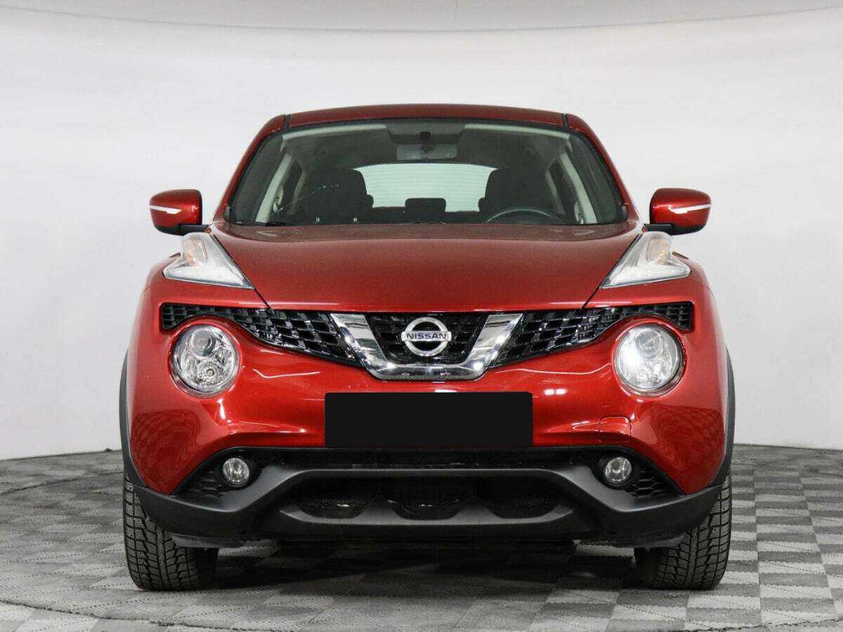 Nissan Juke с пробегом — 2014 год. Фото: #1