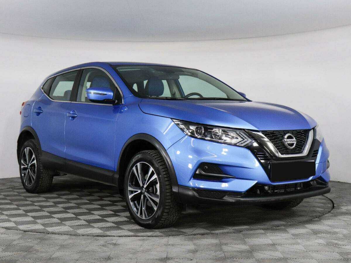 Nissan Qashqai с пробегом — 2020 год. Фото: #2