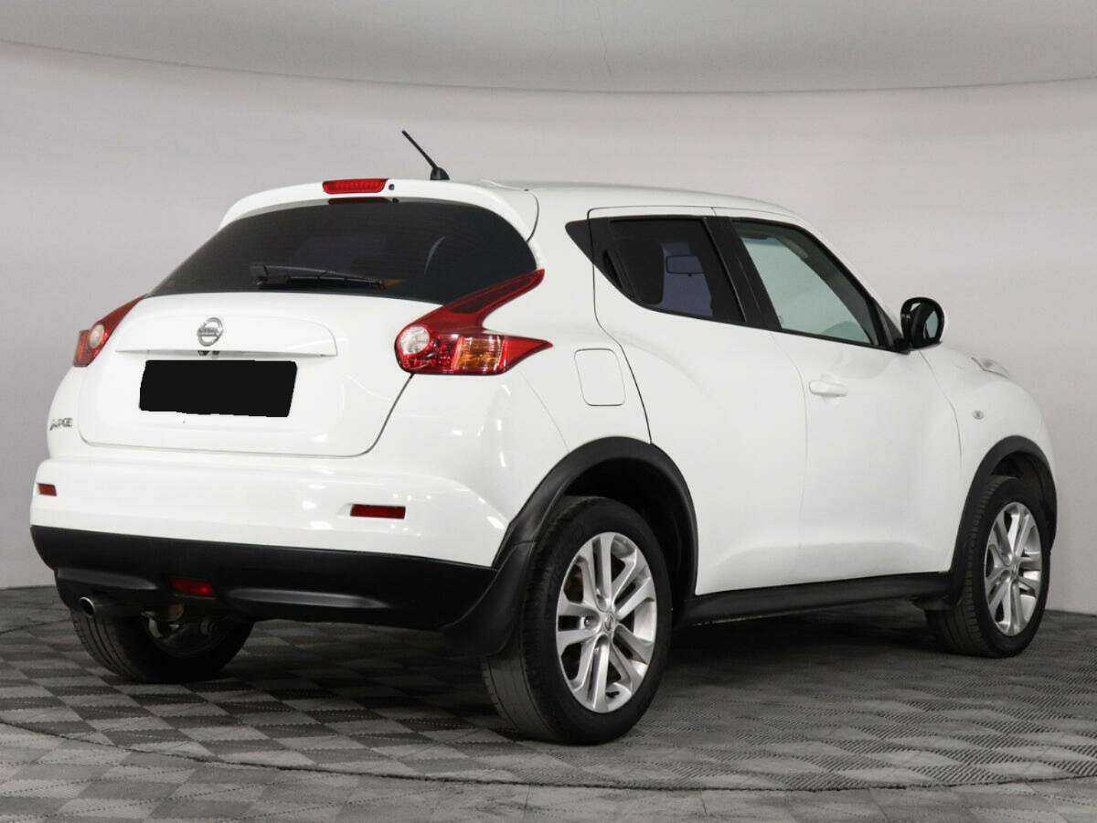 Nissan Juke с пробегом — 2014 год. Фото: #4