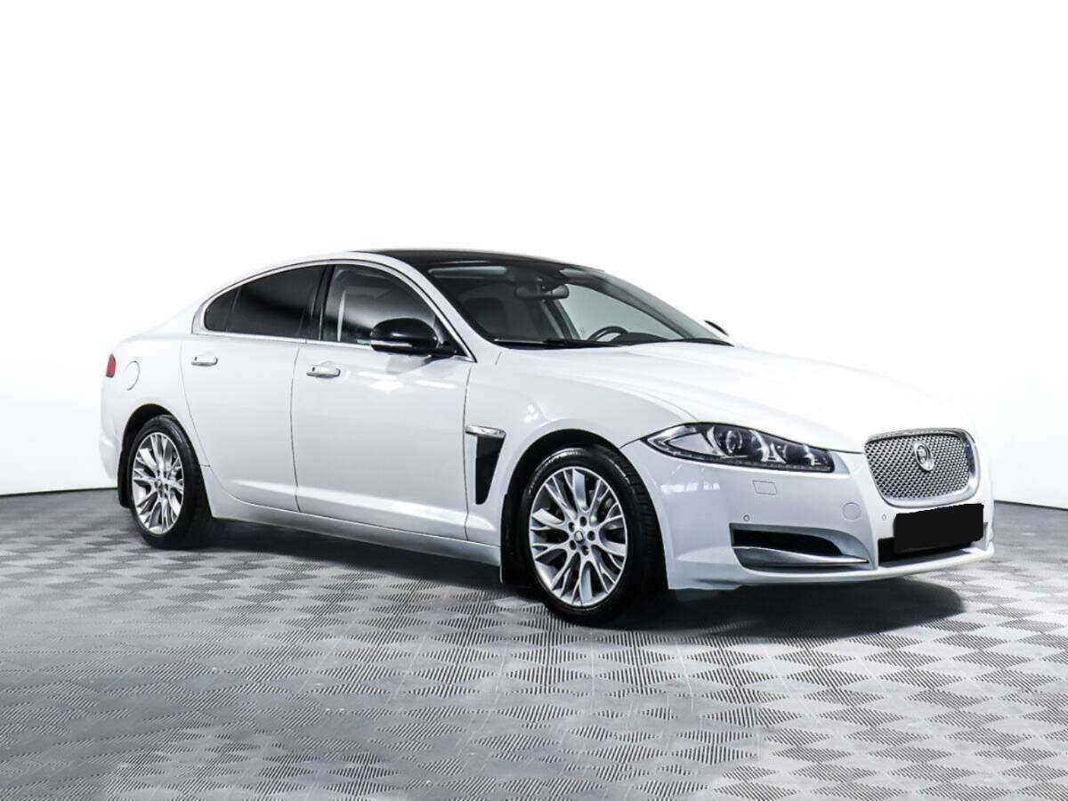 Jaguar XF с пробегом — 2013 год. Фото: #2