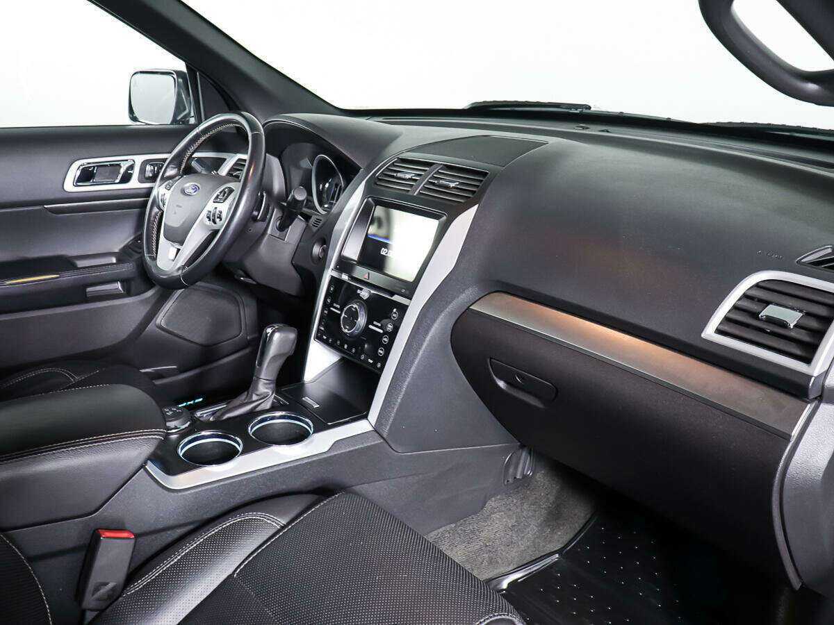 Ford Explorer с пробегом — 2013 год. Фото: #8