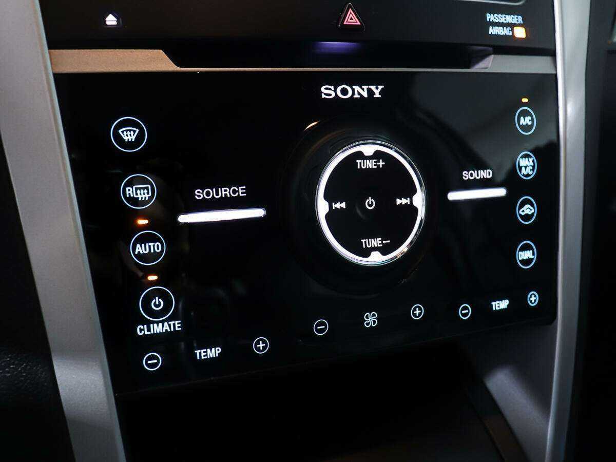 Ford Explorer с пробегом — 2013 год. Фото: #19