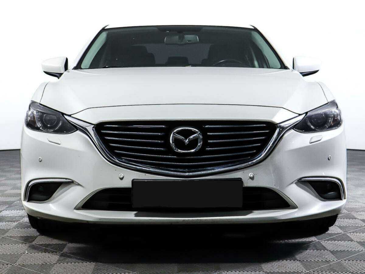 Mazda 6 с пробегом — 2016 год. Фото: #1