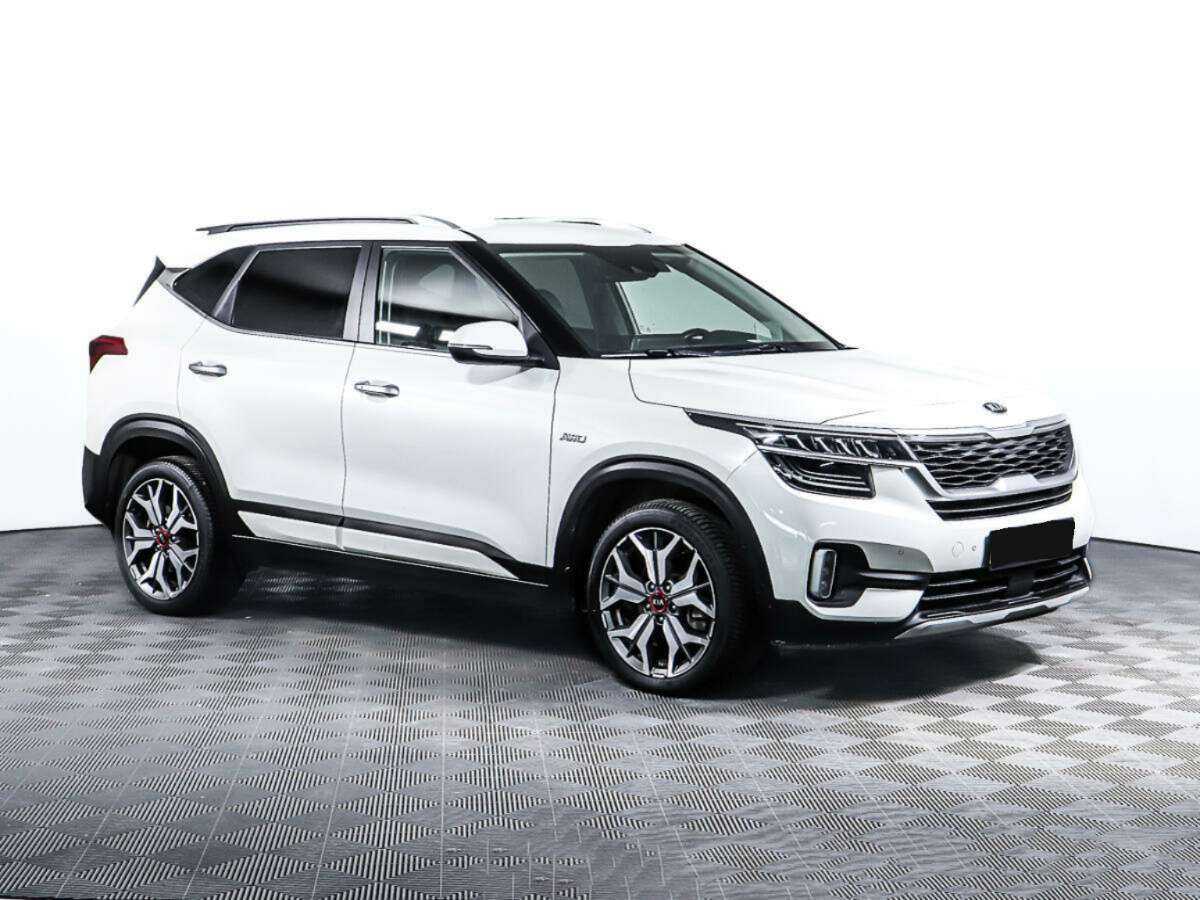 Kia Seltos с пробегом — 2020 год. Фото: #2