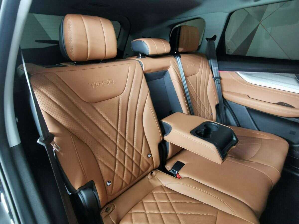 Chery Tiggo 8 Pro Max с пробегом — 2022 год. Фото: #12