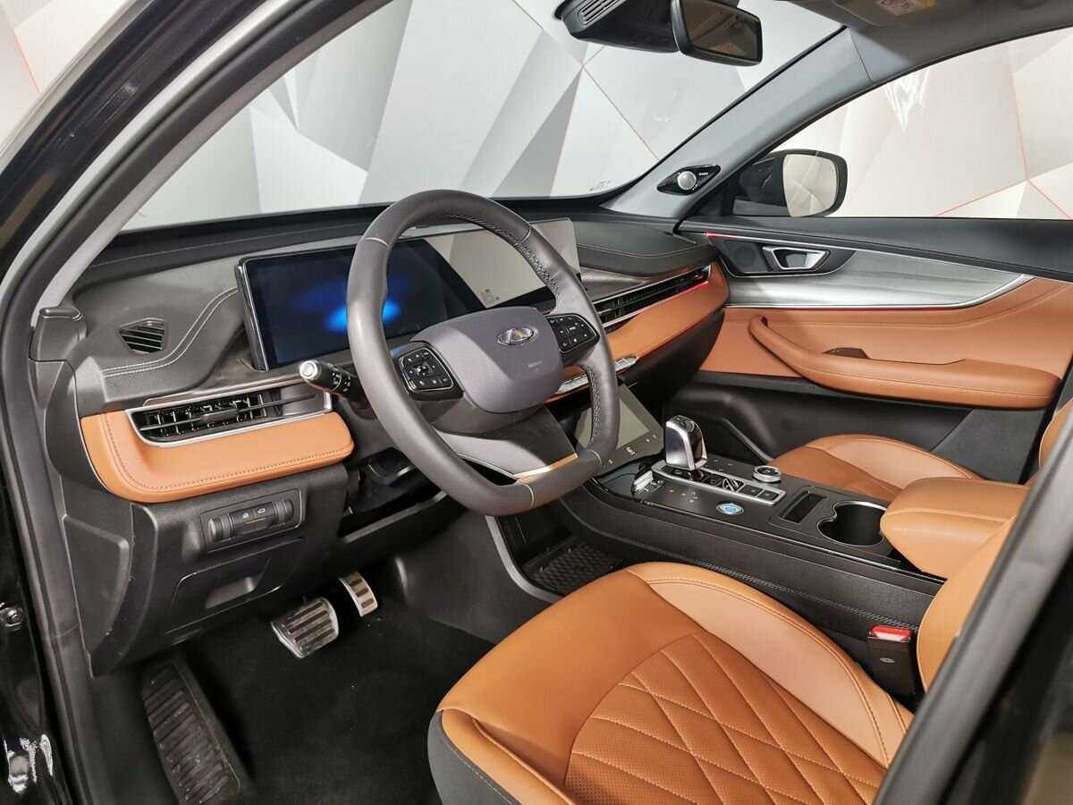 Chery Tiggo 8 Pro Max с пробегом — 2022 год. Фото: #13