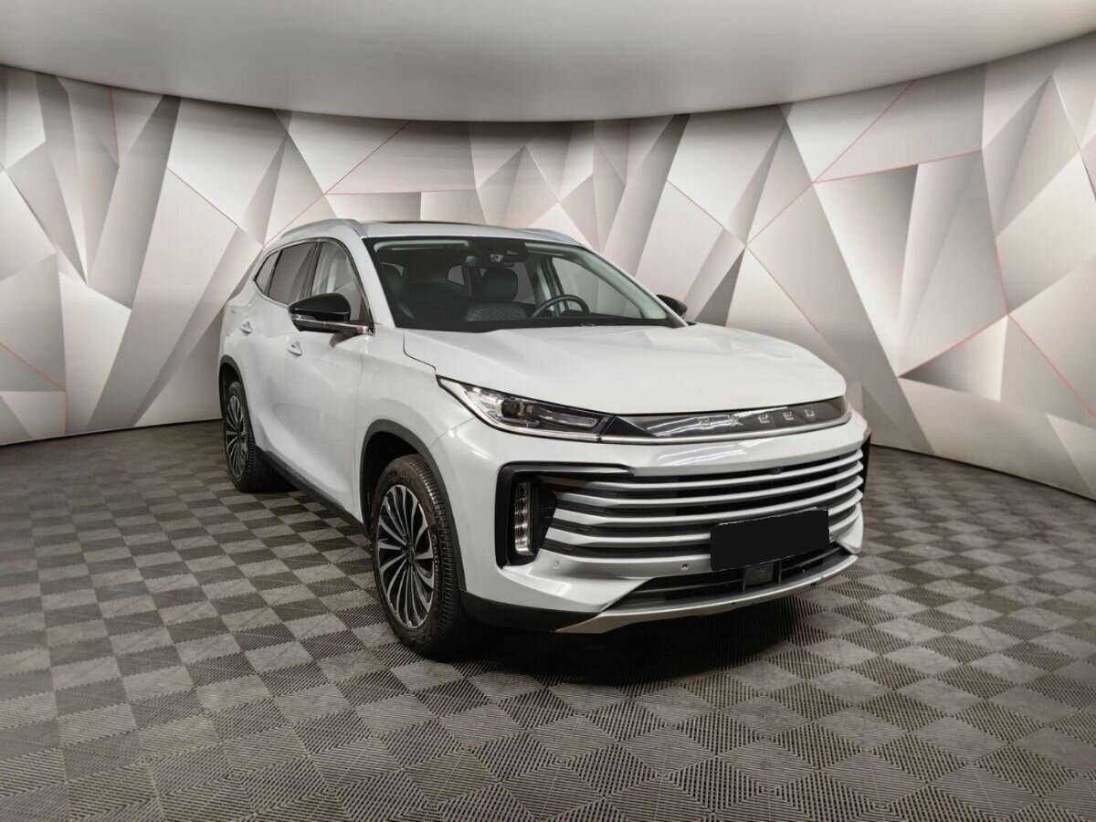 EXEED TXL с пробегом — 2022 год. Фото: #2