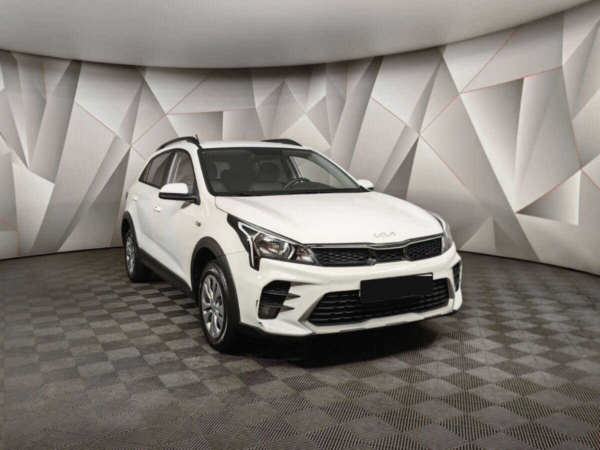 Kia Rio с пробегом — 2022 год. Фото: #2