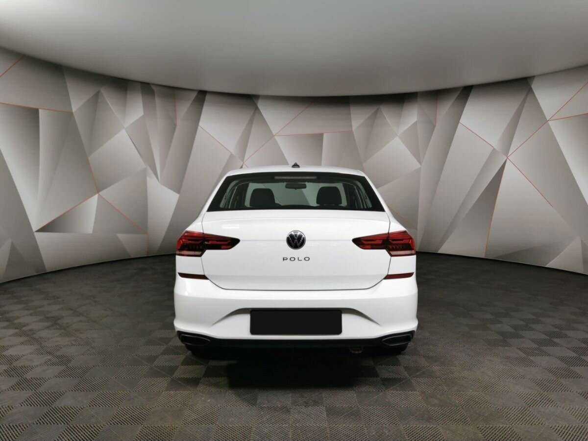 Volkswagen Polo с пробегом — 2020 год. Фото: #7