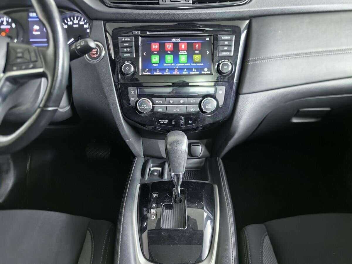 Nissan Qashqai с пробегом — 2021 год. Фото: #10