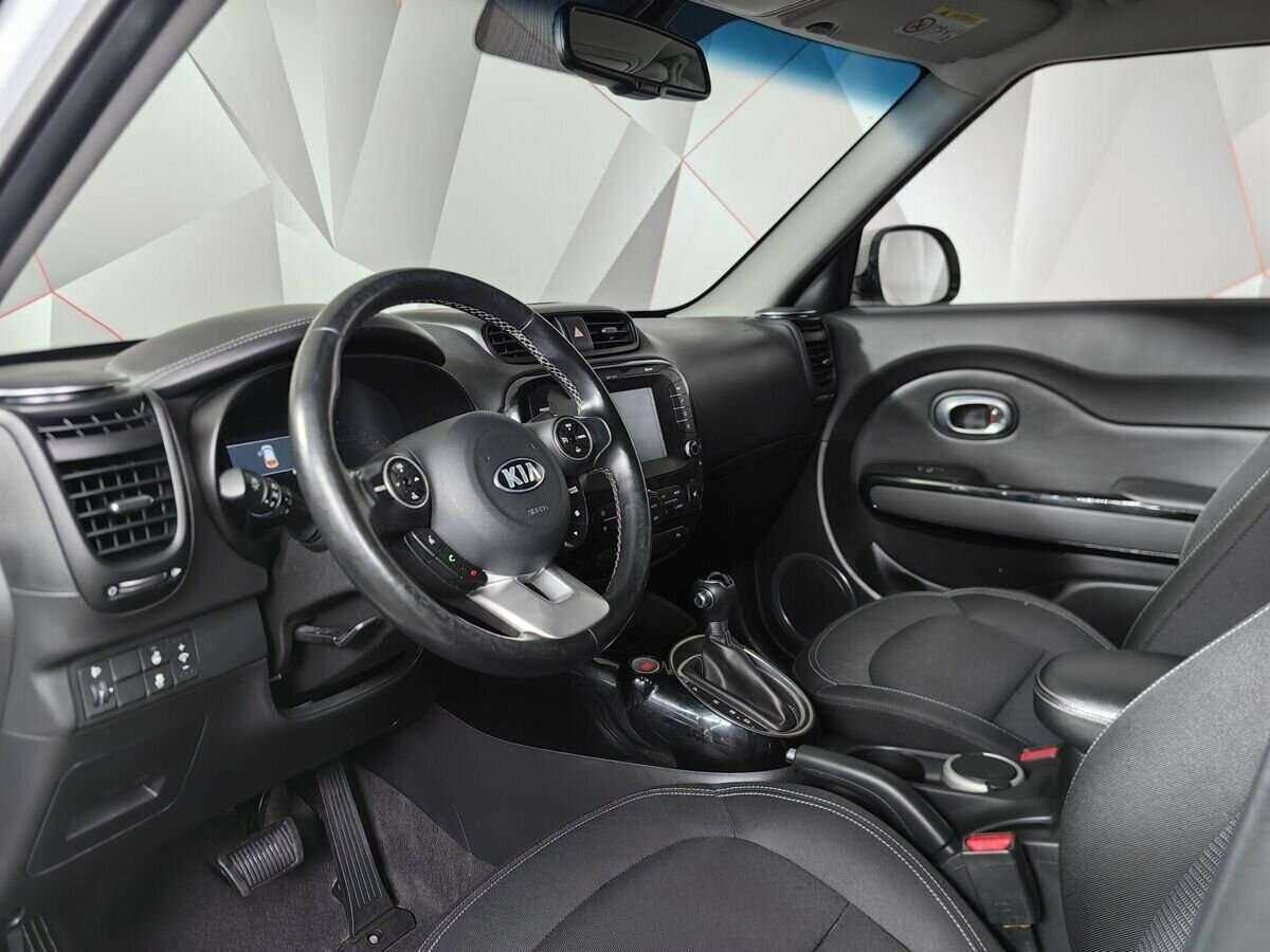 Kia Soul с пробегом — 2018 год. Фото: #12