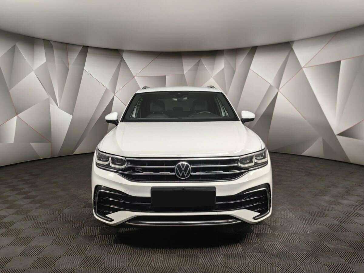 Volkswagen Tiguan с пробегом — 2021 год. Фото: #6