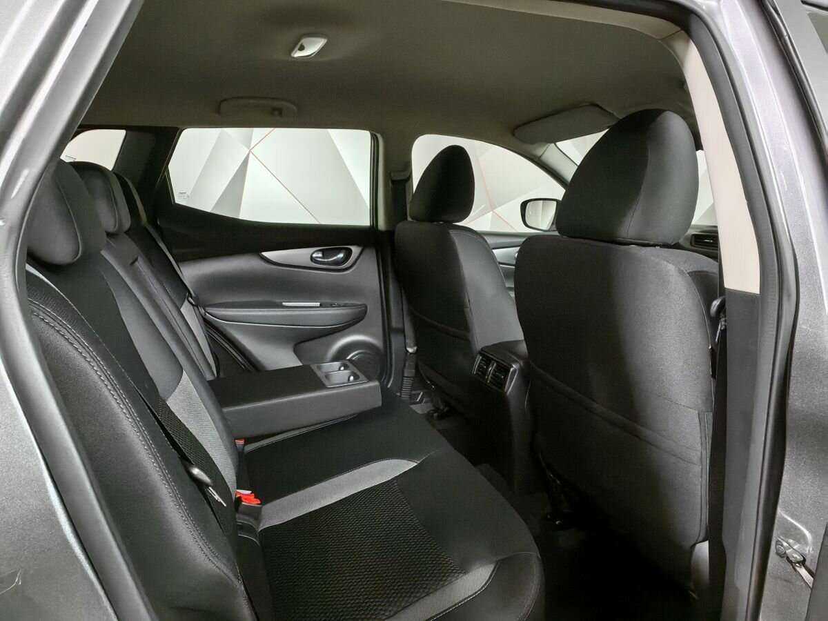 Nissan Qashqai с пробегом — 2021 год. Фото: #11