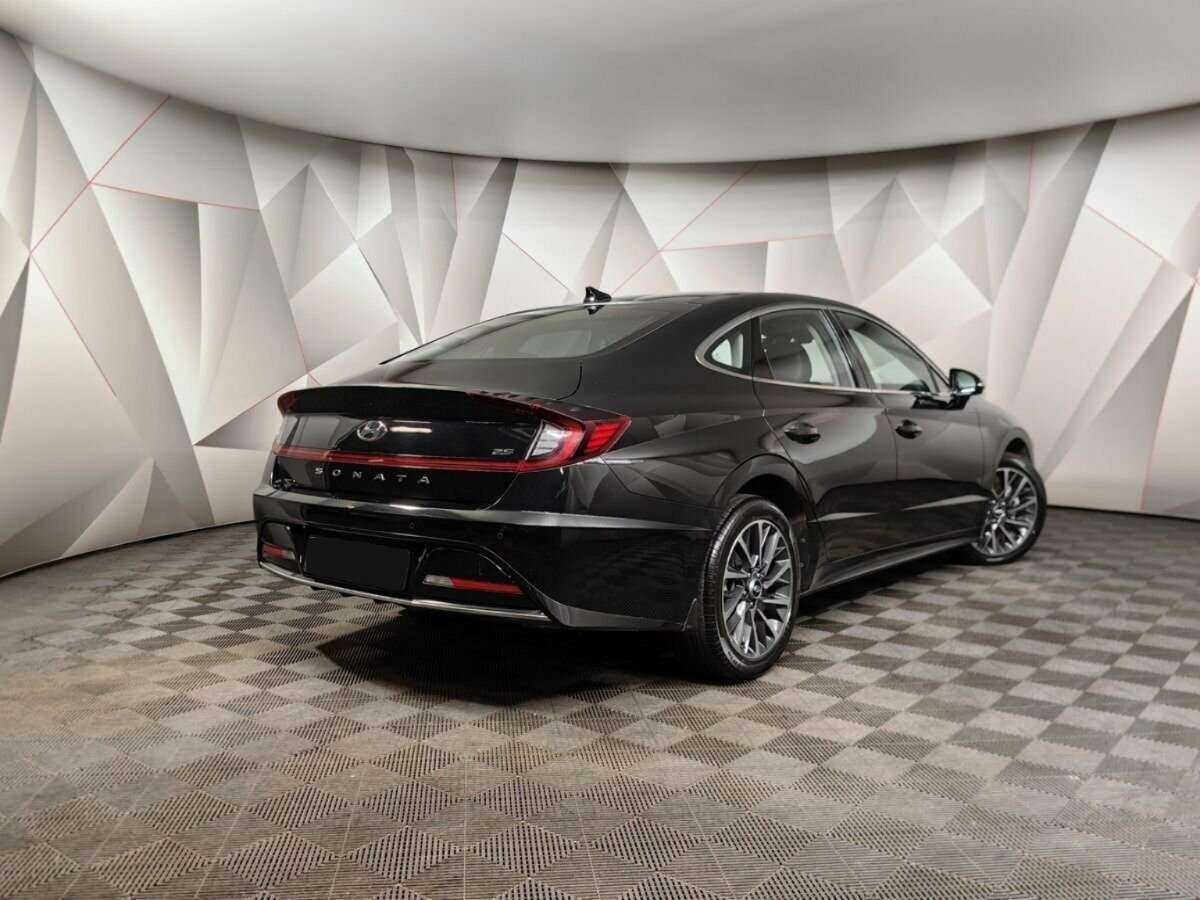 Hyundai Sonata с пробегом — 2022 год. Фото: #1
