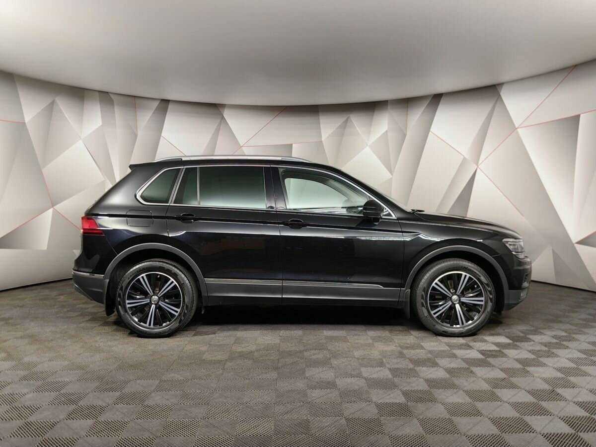 Volkswagen Tiguan с пробегом — 2018 год. Фото: #5