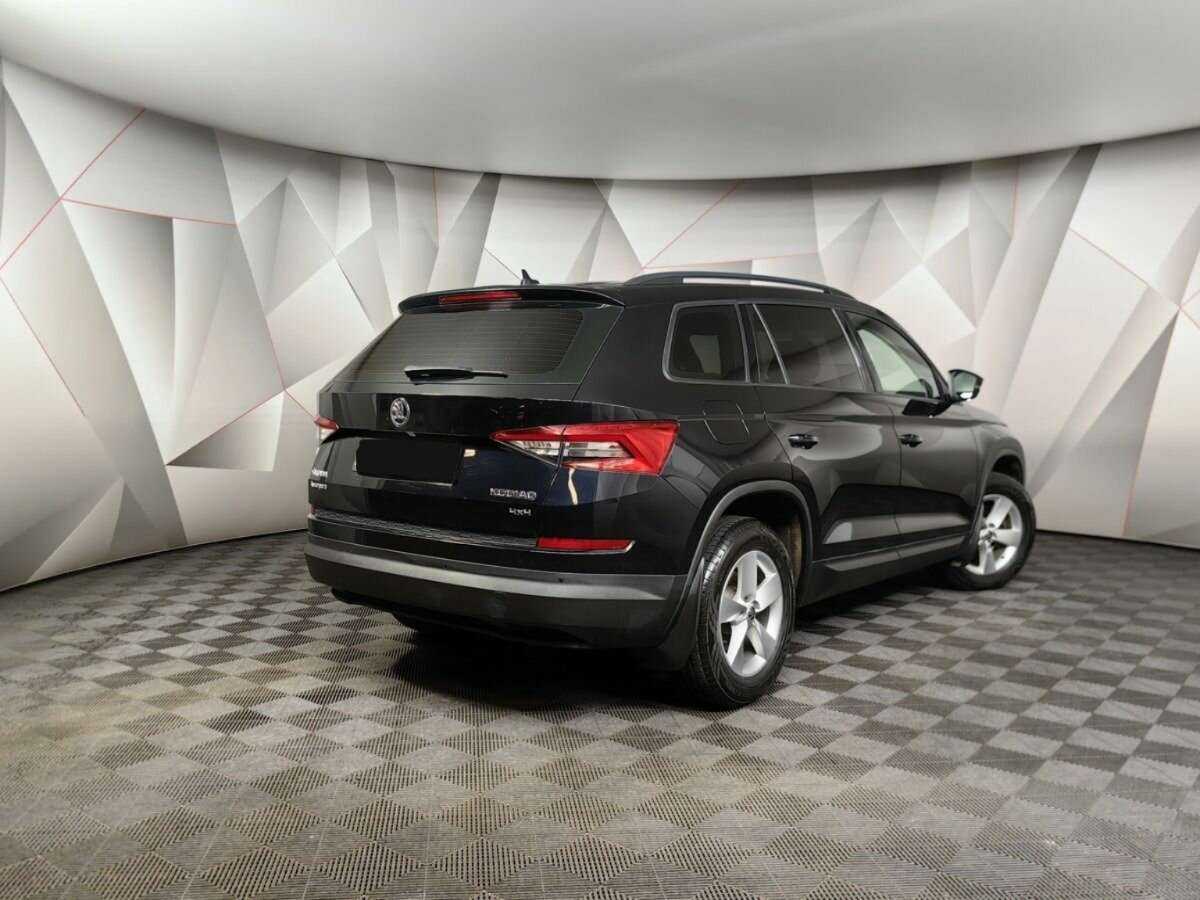 Skoda Kodiaq с пробегом — 2019 год. Фото: #1