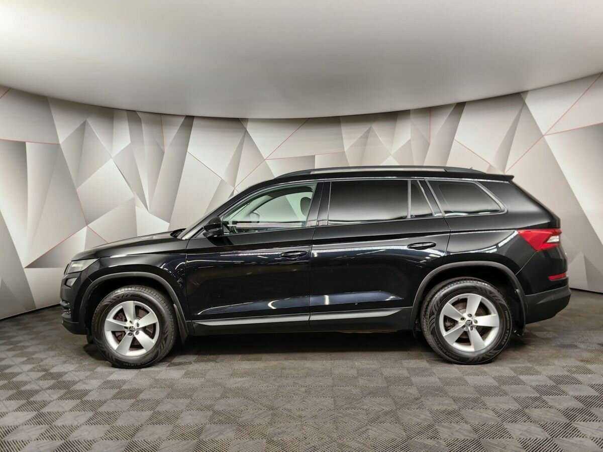 Skoda Kodiaq с пробегом — 2019 год. Фото: #4