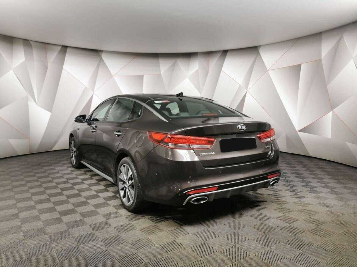 Kia Optima с пробегом — 2016 год. Фото: #3