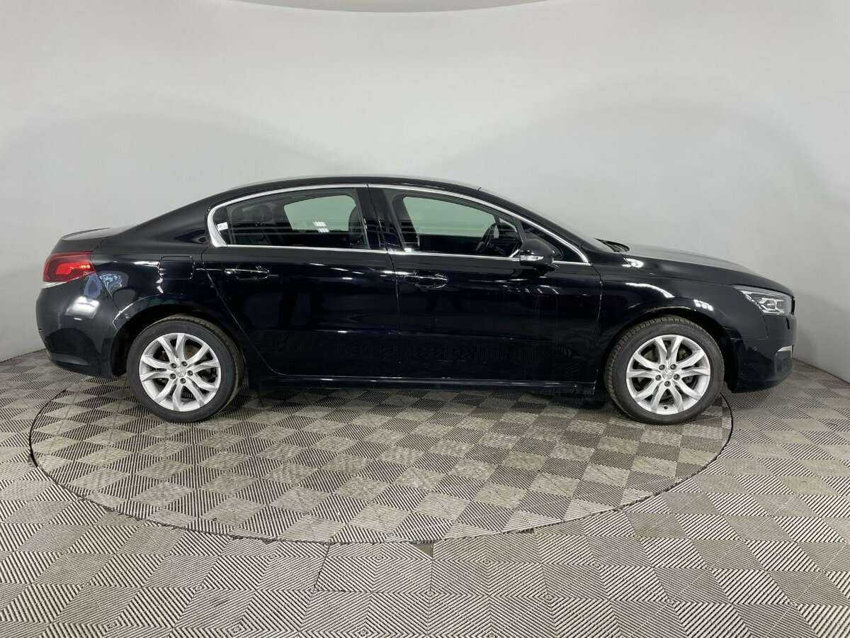 Peugeot 508 с пробегом — 2016 год. Фото: #3