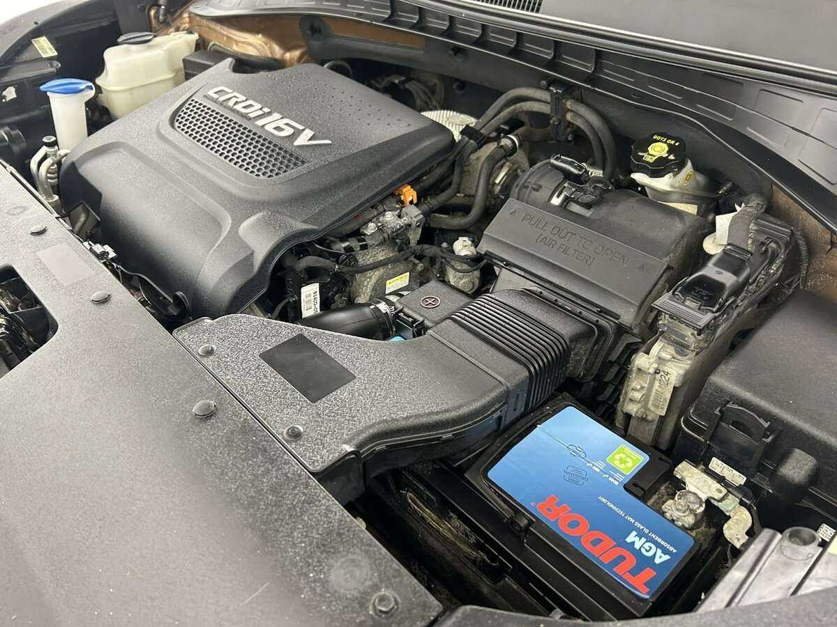 Kia Sorento с пробегом — 2017 год. Фото: #13